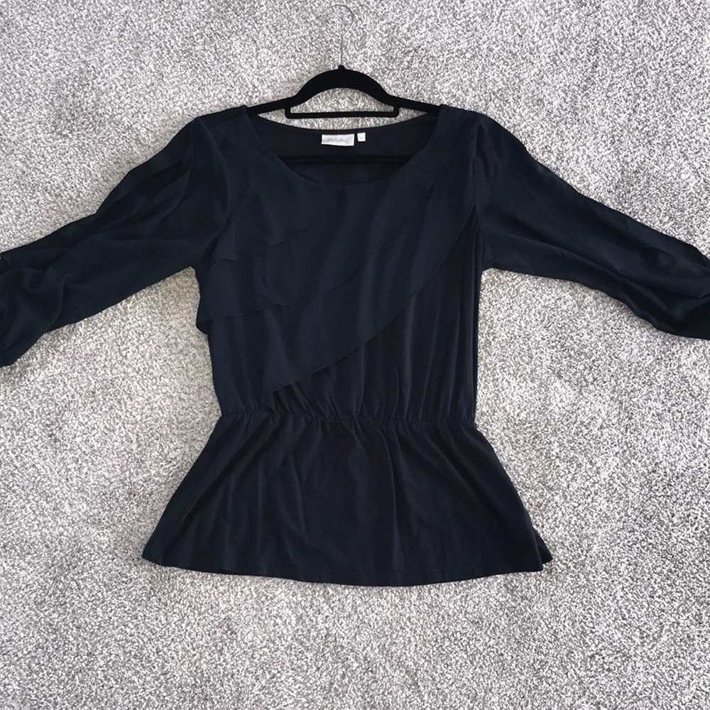 Anthropologie Deletta Blouse
